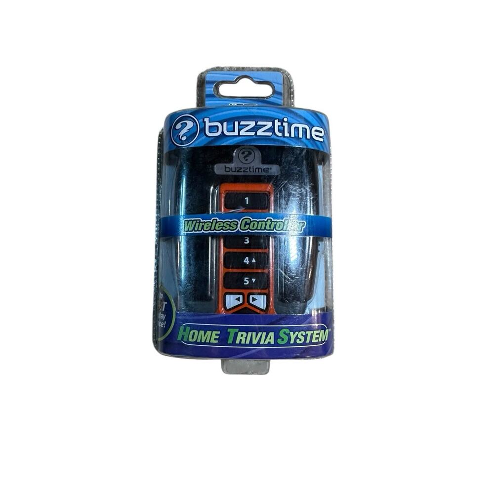 NIB - Buzztime Orange Wireless Controller for Home Trivia System